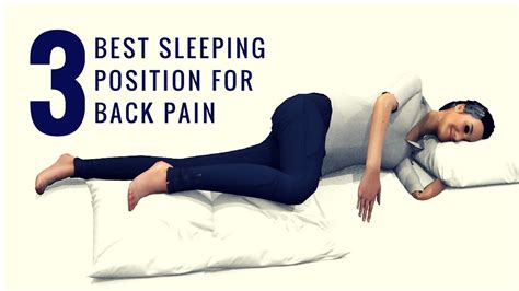 Say Goodbye To Sciatica Pain: Discover The Best Sleeping Position For You!
